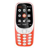 Mobil NOKIA 3310 2017 Red