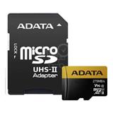A-DATA Premier ONE Micro SDXC 64 GB USH-II U3 Class 10 plus SD adaptér