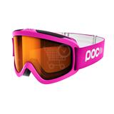 POC Dětské lyžařské brýle POCito Iris - Fluorescent Pink uni