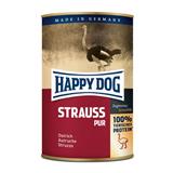 HAPPY DOG Strauß Pur - 100% pštrosí maso 400 g