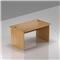 DN Kancelársky stôl Expres, drevená podnož, 120x70x76 cm BKA12 11