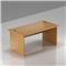 DN Kancelársky stôl Expres, drevená podnož, 140x70x76cm BKA14 11