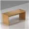 DN Kancelársky stôl Expres, drevená podnož, 160x70x76 cm BKA16 11