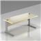 DN Kancelársky stôl Expres, kovová podnož, 160x70x76cm BPR16 12