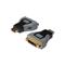 DIGITUS adaptér HDMI A samec / DVI(24+5) samice, čierno/šedý