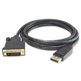 Kábel PremiumCord DisplayPort na DVI kabel 2m