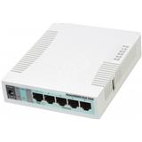 MIKROTIK RB951G-2HnD RouterOS L4 128 MB RAM, 5xGig LAN, 1xUSB, 2.4GHz 802.11b/g/n