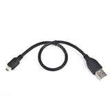 NATEC kábel mini USB 2.0 AM/BM5P (CANON) 0.3m, čierny, blister