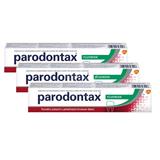 Zubná pasta PARODONTAX Fluorid 75 ml s fluórom 3ks