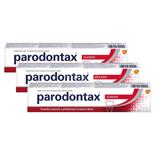 Zubná pasta PARODONTAX Classic 75 ml bez fluóru 3ks