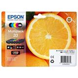 EPSON Multipack 5-colours 33 Claria Premium (C13T33374010)