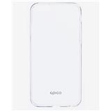 EPICO Ultratenký plastový kryt pre iPhone 6/6S Twiggy Gloss - biely transpa