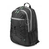 HP 15.6 Active Backpack Black/Mint Green