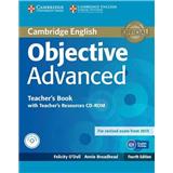 Cambridge University Press Objective Advanced Teacher´s Book+CD-ROM O´Dell Felicity