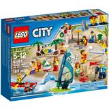 LEGO CITY 60153 Sada postáv - Zábava na pláži