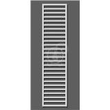 ZEHNDER Subway kúpeľňový radiátor, 1837 x 450 mm, rovný, stredové pripojenie 50 biely lak, SUB-180-045 -