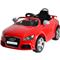 BUDDY TOYS BEC 7121 Elektrické autíčko Audi TT - červená