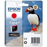 EPSON T3247 červená C13T32474010