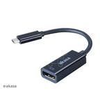 AKASA USB-C to DisplayPort AK-CBCA05-15BK