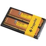 Pamäť ZEPPELIN KIT 16 GB DDR4 2400 MHz CL17 GOLD 8G/2400/XK2 EG
