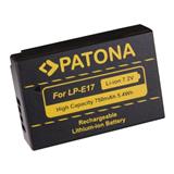 PATONA pre Canon LP-E17 750mAh Li-Ion PT1250