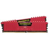 Pamäť CORSAIR 16 GB KIT DDR4 3200 MHz CL16 Vengeance LPX červená CMK16GX4M2B3200C16R