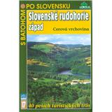 Kniha Slovenské rudohorie - západ (Daniel Kollár a kol.)