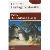 Kniha Folk Architecture (Viera Dvořáková)