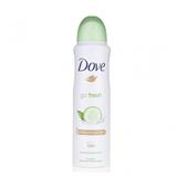 DOVE Go Fresh Touch dezodorant antiperspirant v spreji uhorka a 48h Anti-perspirant 150 ml
