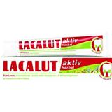 Zubná pasta LACALUT Aktiv Herbal pasta pre posilnenie zubov a ďasien Toothpaste 75 ml