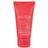 DECLEOR Aroma Sun Expert opaľovací krém na tvár SPF 15 Protective Anti-Wrinkle Cream 50 ml
