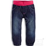 DIRKJE Dievčenské zateplené džínsy Veľkosť: 56