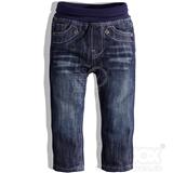 DIRKJE Chlapčenské zateplené džínsy Veľkosť: 56