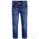 MINOTI Dievčenské elastické džínsy FUNKY Veľkosť: 80-86