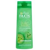 FRUCTIS Posilňujúci šampón na rýchlo sa mastiace vlasy Pure Fresh Strenghehing Shampoo (Objem 400
