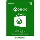 MICROSOFT Xbox LIVE Darčeková karta v hodnote 15 Eur