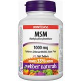 WN PHARMACEUTICALS LTD. KANADA MSM 1000 mg 160 tbl. WEBBER NATURALS