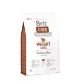 BRIT CARE Weight Loss Rabbit & Rice 3 kg