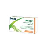 TEVA AESCIN tbl obd 20 mg 1x90 ks
