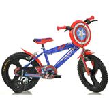 Bicykel DINO BIKES - 416ULCA 16" Captain America