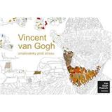Ikar Vincent van Gogh - omalovánky proti stresu