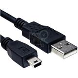 OEM Kabel Value USB 2.0 A-A 2m prodlužovací biela/sivá