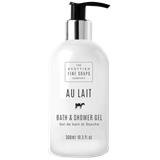 SCOTTISH FINE SOAPS Kúpeľový a sprchový gél Au Lait 300 ml 5016365016162