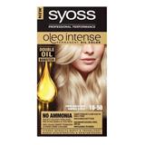 SYOSS Oleo Intense 10-50 Svetlá popolavá blond 50 ml 9000100999120
