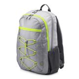 HP Active Backpack Grey/Neon Yellow 15,6 1LU23AA#ABB