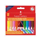 FABER CASTELL astelky Plastic Colour Grip Jumbo, 12 Farieb 4005401225409