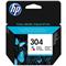 HP N9K05AE č. 304 Tri-color
