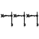 ARCTIC COOLING ARCTIC Z3 Basic – Triple Monitor Arm black, AEMNT00045A