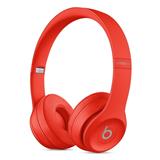 Beats Solo3 Wireless On-Ear Headphones - Red, MP162ZM/A