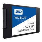 Pevný disk WESTERN DIGITAL SSD 2,5'' 2 TB WD Blue 3D NAND SATAIII 7mm, WDS200T2B0A